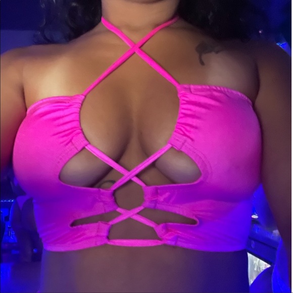 Army camo two piece bikini blue - Picture 4 of 5